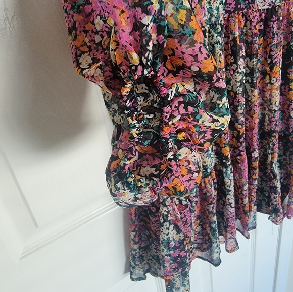 Vince Camuto dress floral XS - Picture 4 of 6